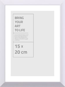 50x70 Alexandra Plexiglas Vit Ram
