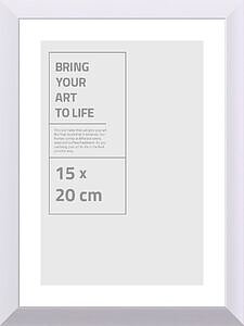 50x70 Alexandra Plexiglas Vit Ram