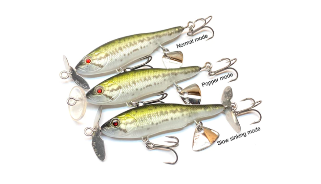 Nishine Lure Works Baby Abino 70F - 3