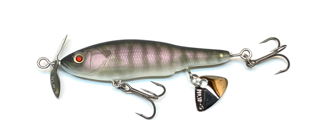 Nishine Lure Works Baby Abino 70F - 4