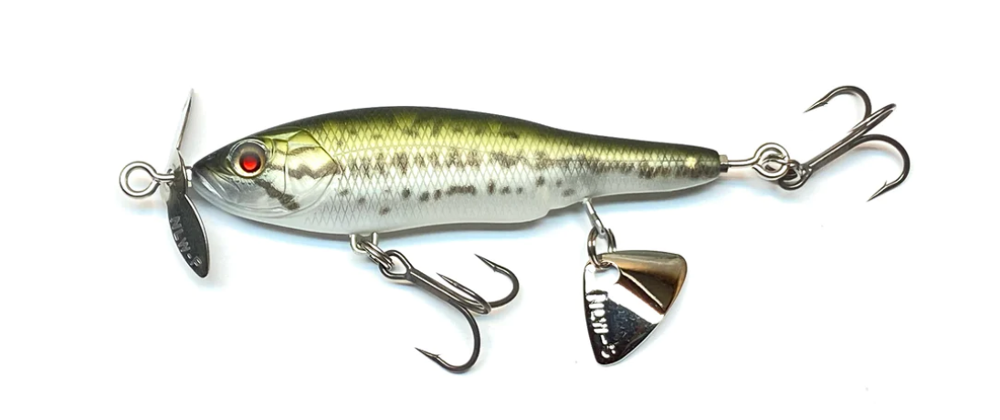 Nishine Lure Works Baby Abino 70F - 6
