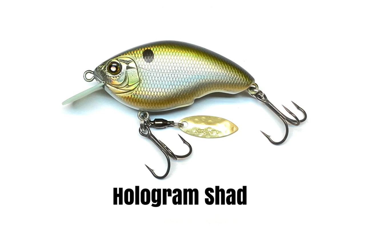 Nishine Lure Works Baby Chippawa RB Blade 5,2 cm - 5