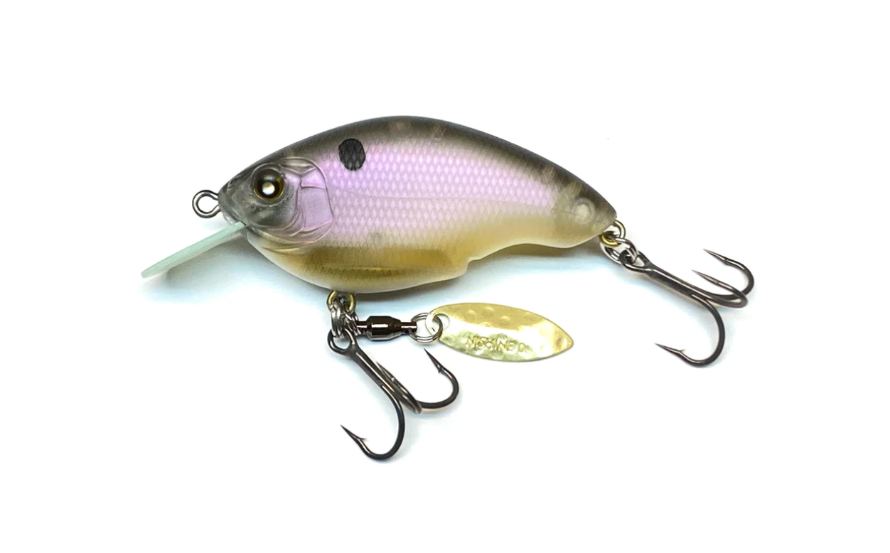 Nishine Lure Works Baby Chippawa RB Blade 5,2 cm