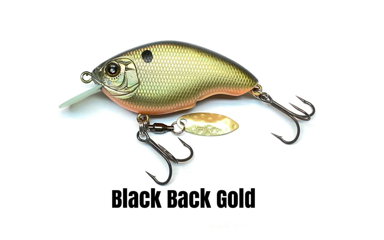Nishine Lure Works Baby Chippawa RB Blade 5,2 cm - 6