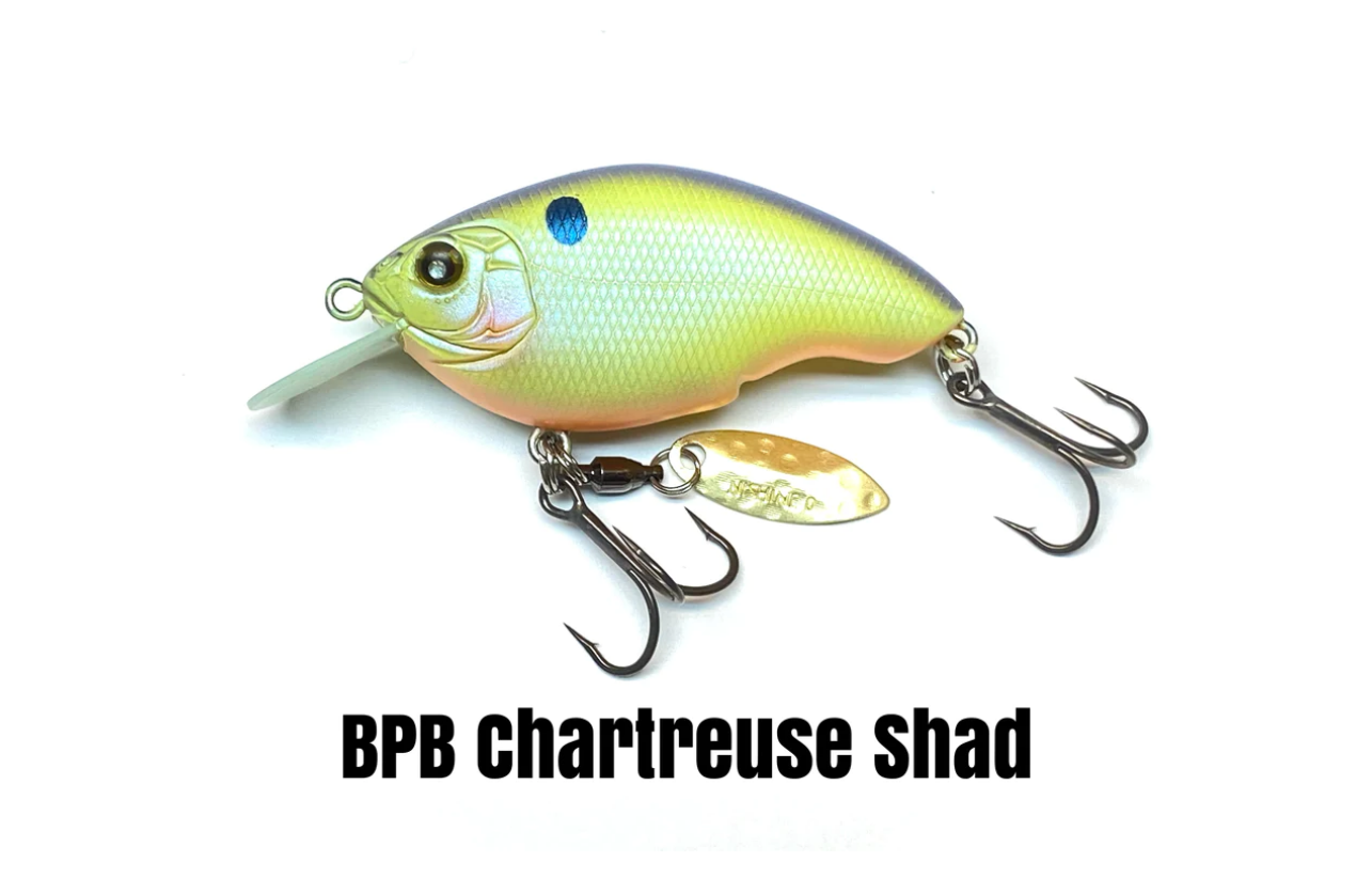 Nishine Lure Works Baby Chippawa RB Blade 5,2 cm - 3