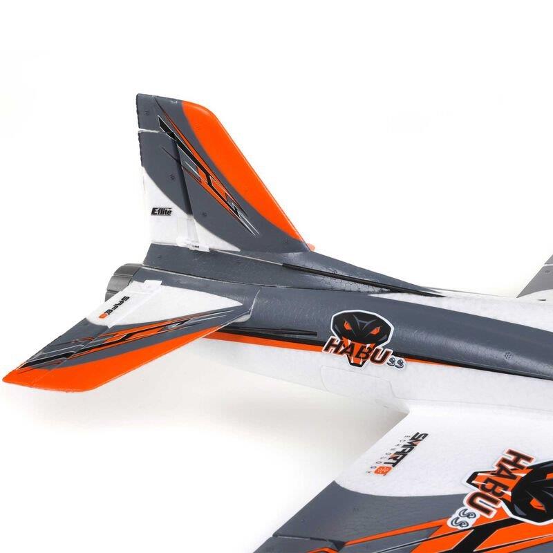 E-flite Habu SS (Super Sport) 50mm EDF Jet BNF Basic with SAFE Select and AS3X - 21