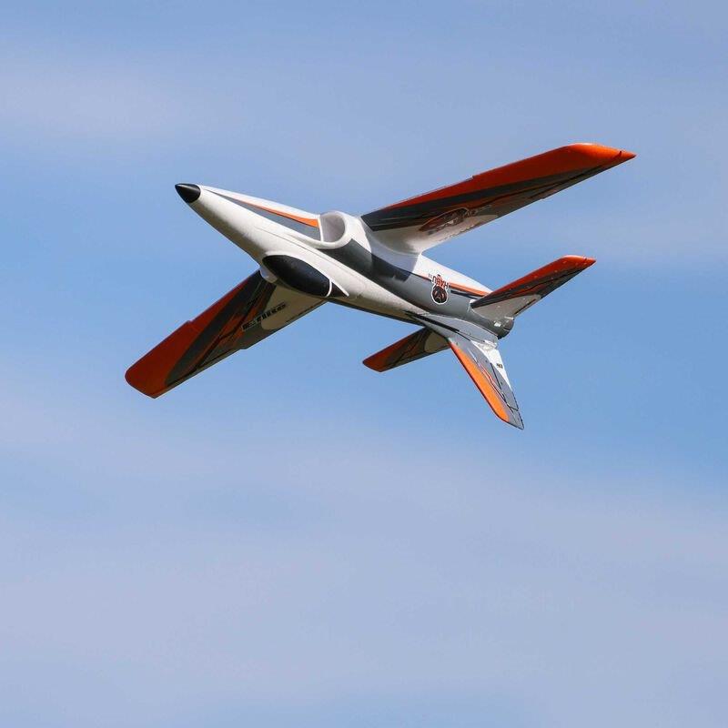 E-flite Habu SS (Super Sport) 50mm EDF Jet BNF Basic with SAFE Select and AS3X - 6