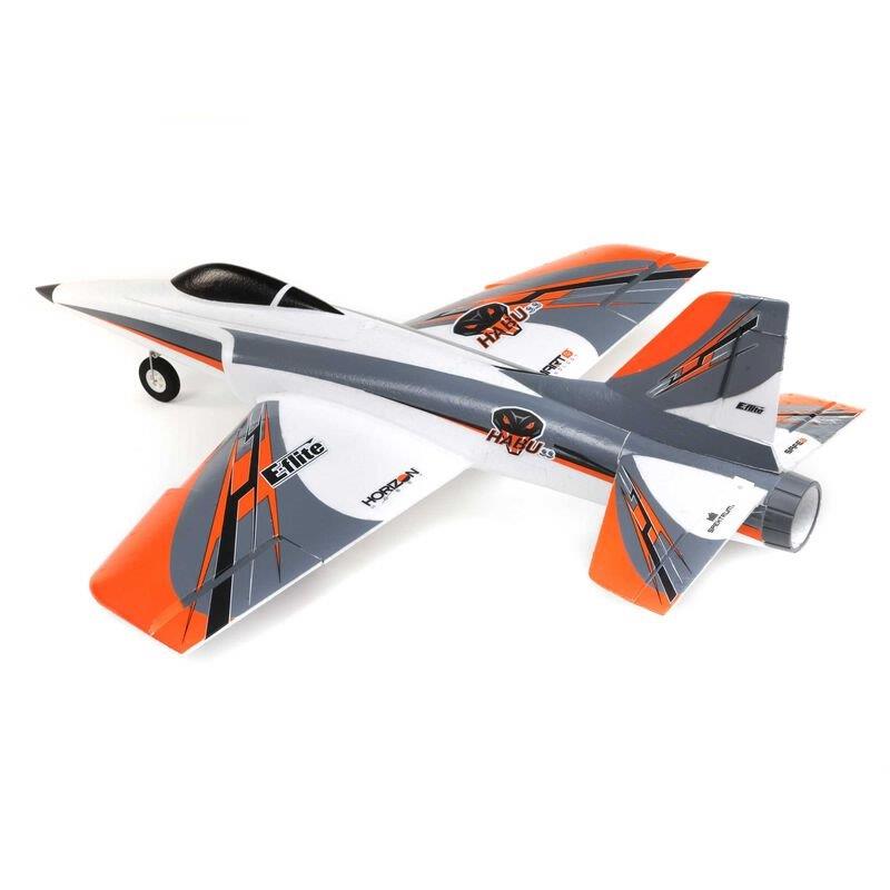 E-flite Habu SS (Super Sport) 50mm EDF Jet BNF Basic with SAFE Select and AS3X - 13
