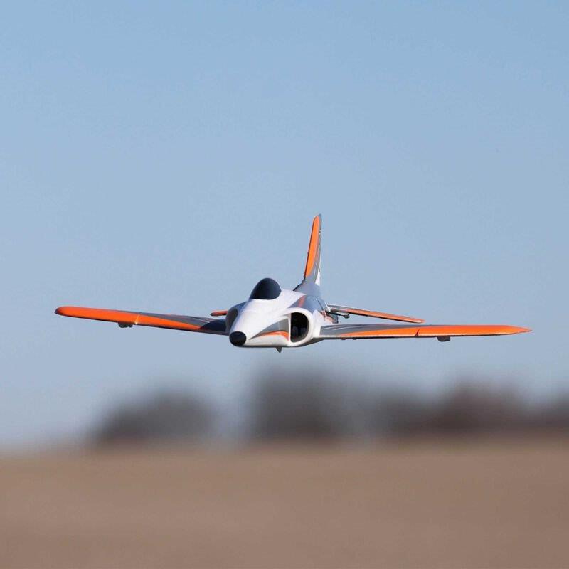 E-flite Habu SS (Super Sport) 50mm EDF Jet BNF Basic with SAFE Select and AS3X - 8