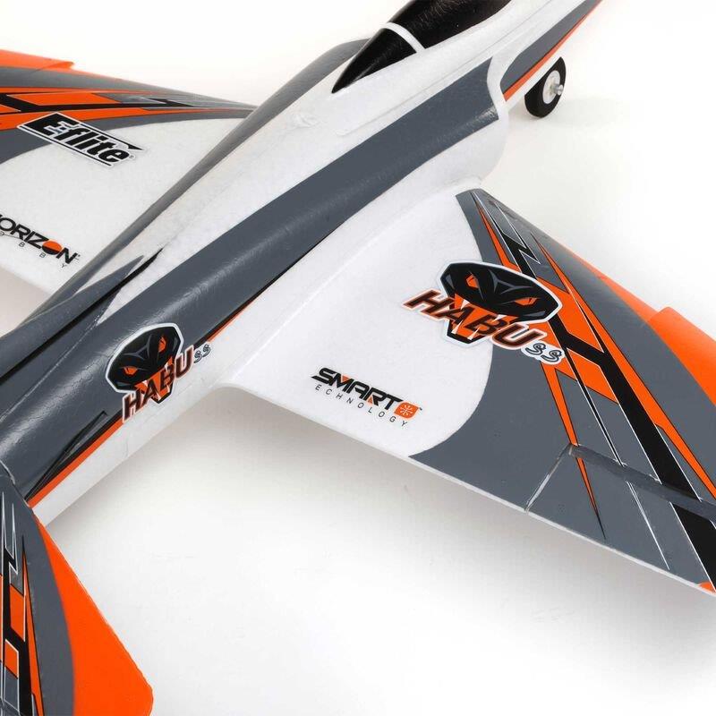 E-flite Habu SS (Super Sport) 50mm EDF Jet BNF Basic with SAFE Select and AS3X - 20