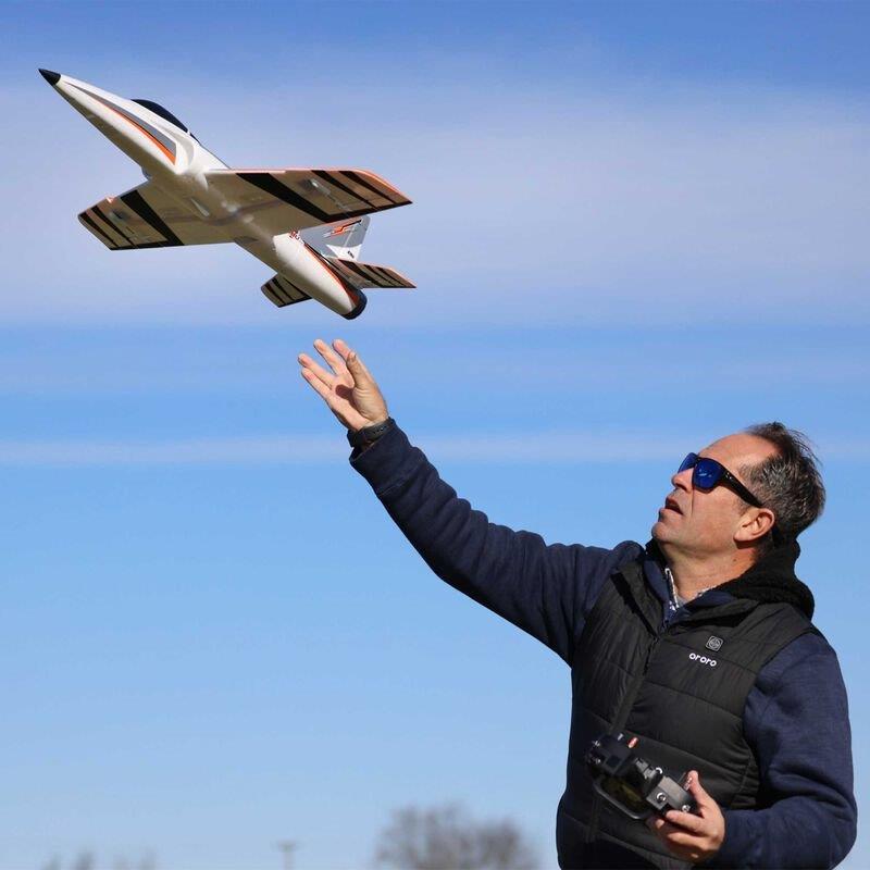 E-flite Habu SS (Super Sport) 50mm EDF Jet BNF Basic with SAFE Select and AS3X - 5