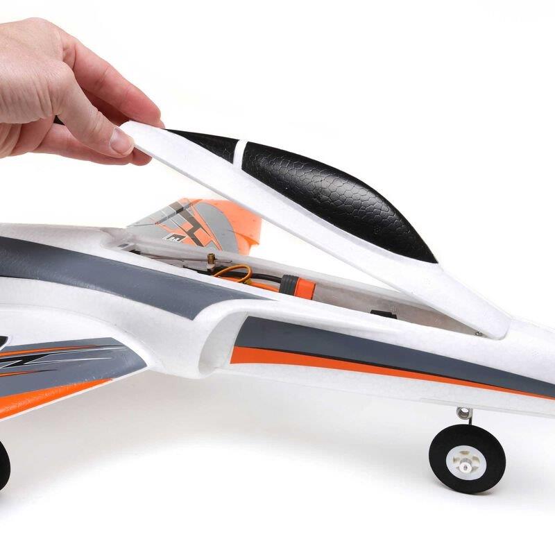 E-flite Habu SS (Super Sport) 50mm EDF Jet BNF Basic with SAFE Select and AS3X - 23