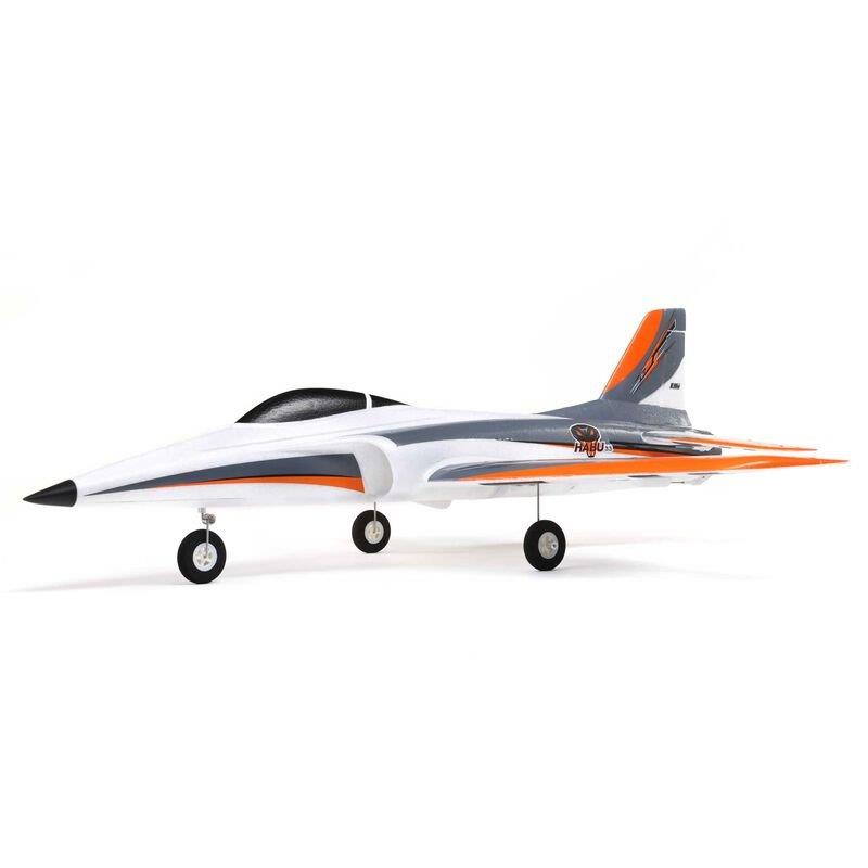 E-flite Habu SS (Super Sport) 50mm EDF Jet BNF Basic with SAFE Select and AS3X - 11