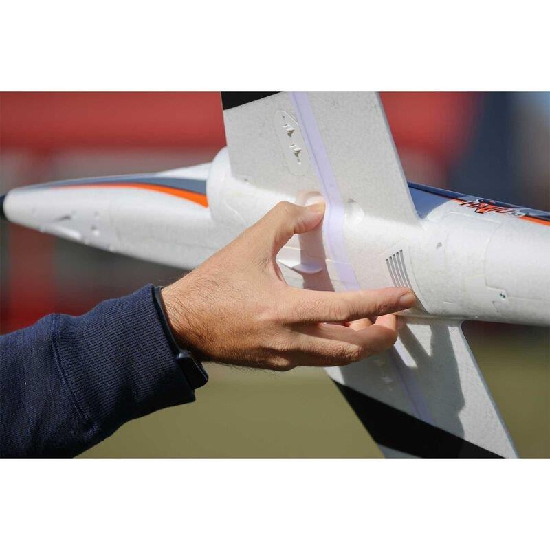 E-flite Habu SS (Super Sport) 50mm EDF Jet BNF Basic with SAFE Select and AS3X - 27