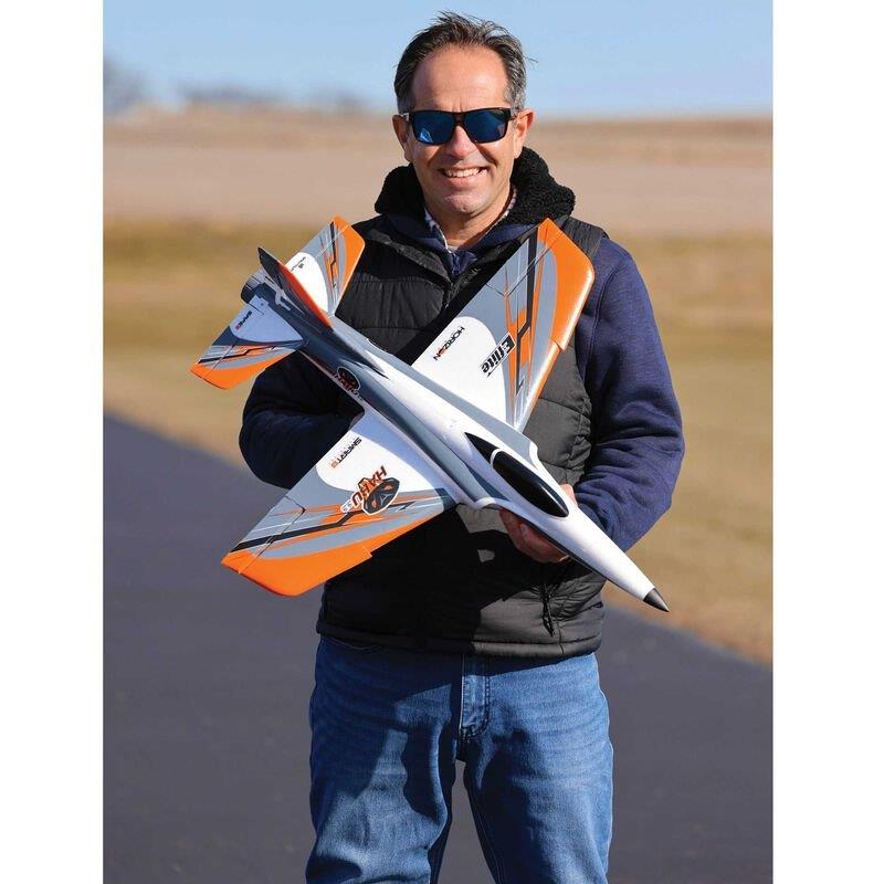 E-flite Habu SS (Super Sport) 50mm EDF Jet BNF Basic with SAFE Select and AS3X - 29