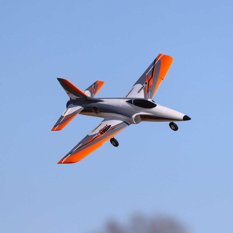 E-flite Habu SS (Super Sport) 50mm EDF Jet BNF Basic with SAFE Select and AS3X - 4