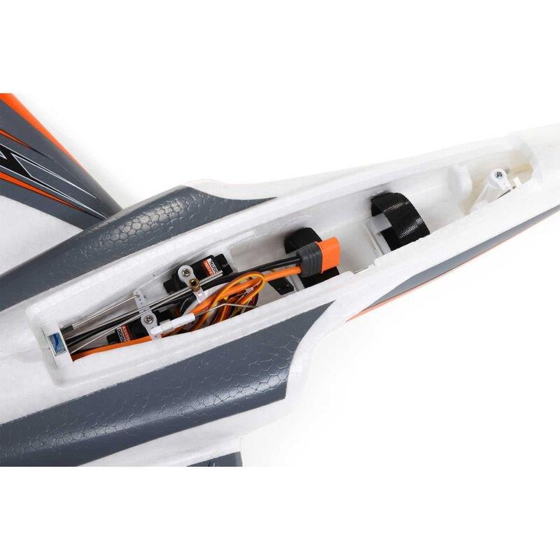 E-flite Habu SS (Super Sport) 50mm EDF Jet BNF Basic with SAFE Select and AS3X - 26