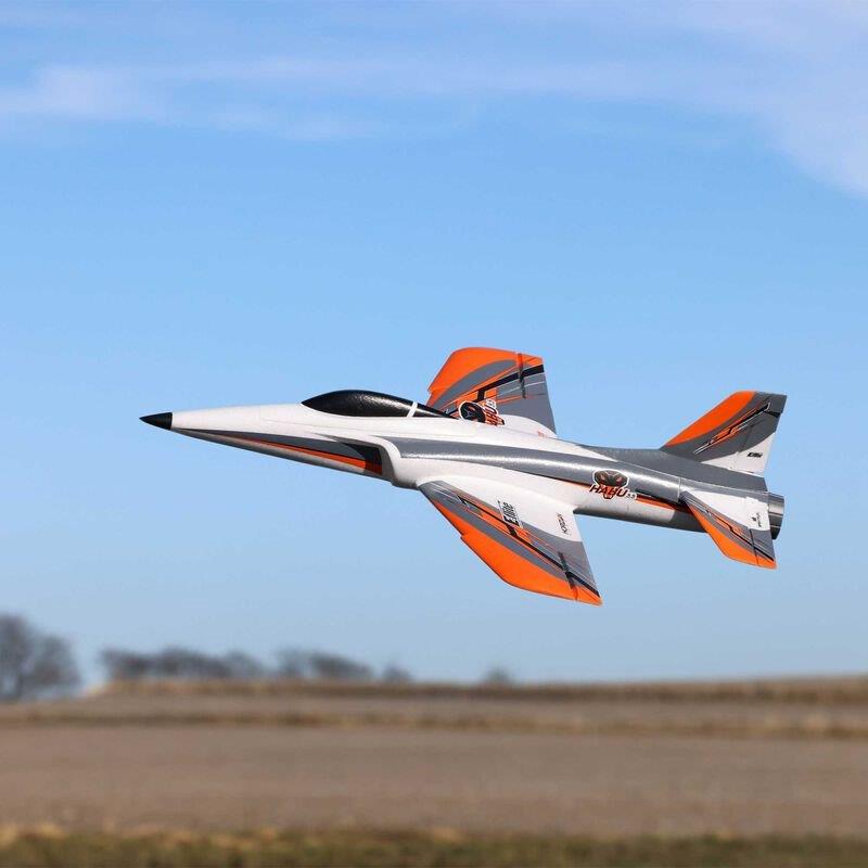 E-flite Habu SS (Super Sport) 50mm EDF Jet BNF Basic with SAFE Select and AS3X - 3