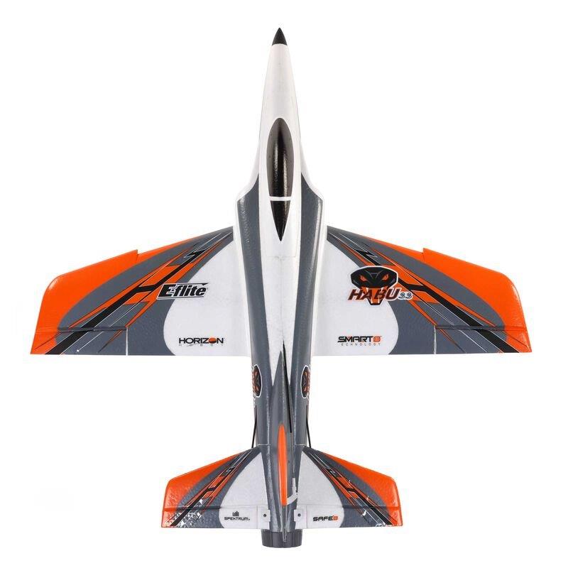 E-flite Habu SS (Super Sport) 50mm EDF Jet BNF Basic with SAFE Select and AS3X - 18