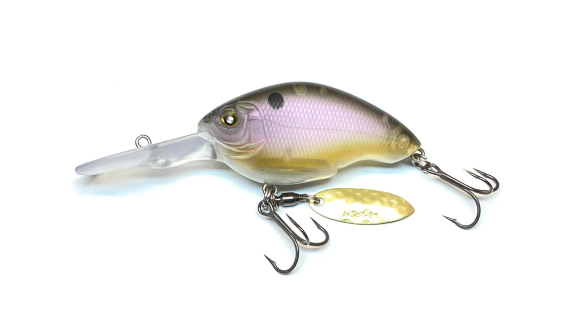 Nishine Lure Works Baby Chippawa DD Blade 5,3 cm
