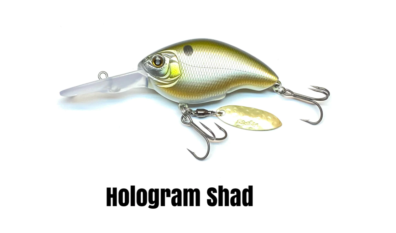 Nishine Lure Works Baby Chippawa DD Blade 5,3 cm - 6