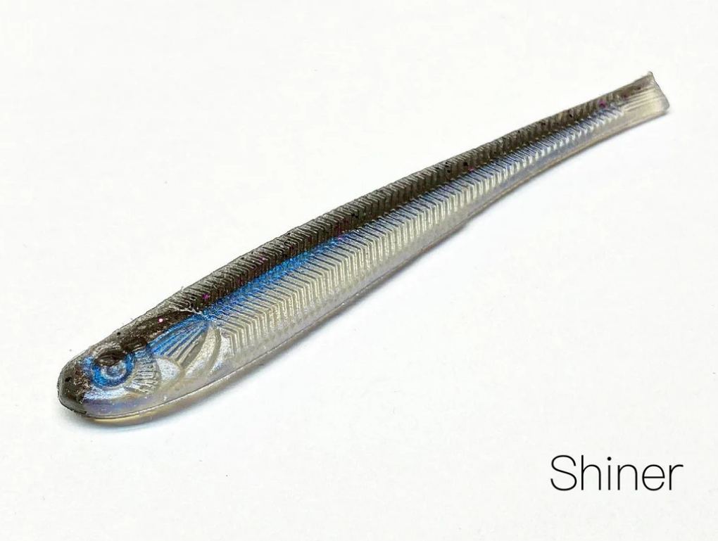 Nishine Lure Works Dropshot Minnow 3.4" 8,5 cm 7-pack - 6