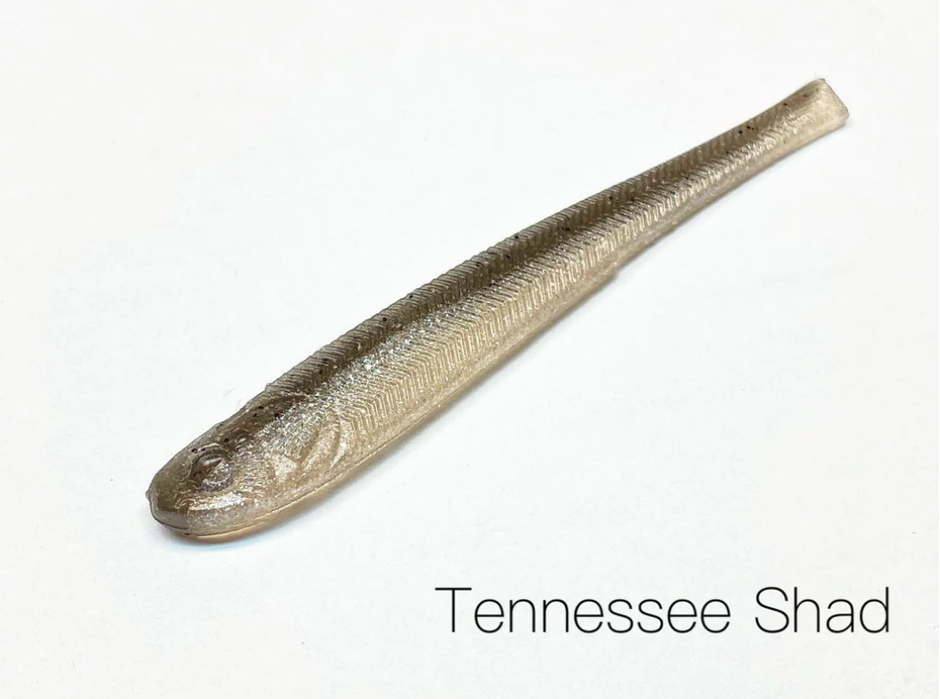 Nishine Lure Works Dropshot Minnow 3.4" 8,5 cm 7-pack - 8