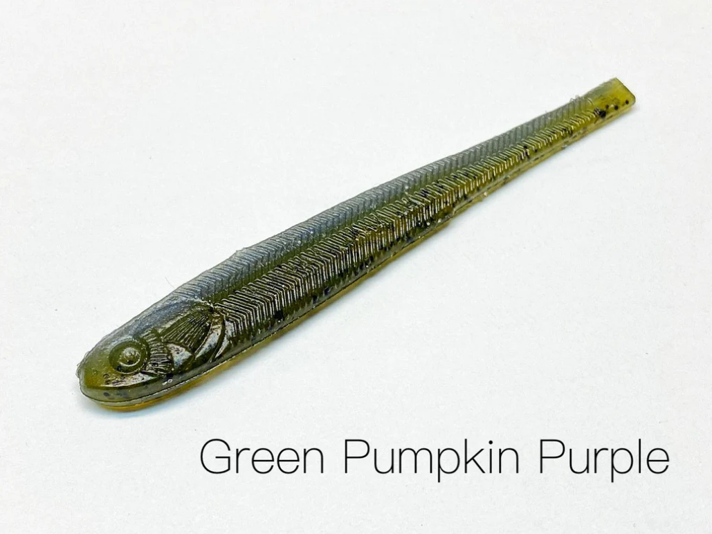 Nishine Lure Works Dropshot Minnow 3.4" 8,5 cm 7-pack - 4
