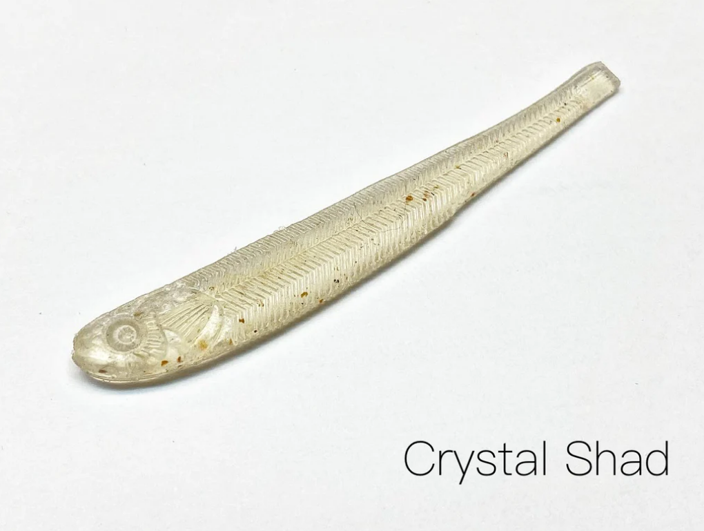 Nishine Lure Works Dropshot Minnow 3.4" 8,5 cm 7-pack - 10