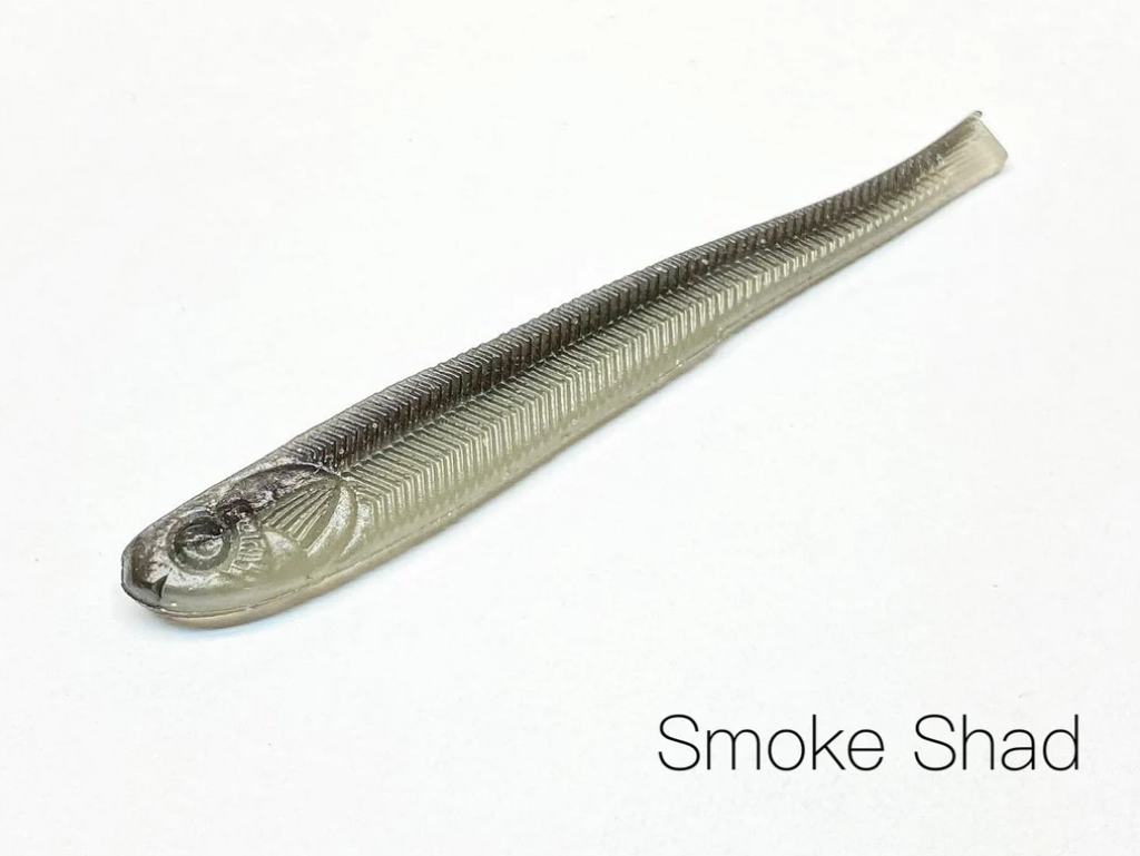 Nishine Lure Works Dropshot Minnow 3.4" 8,5 cm 7-pack - 7