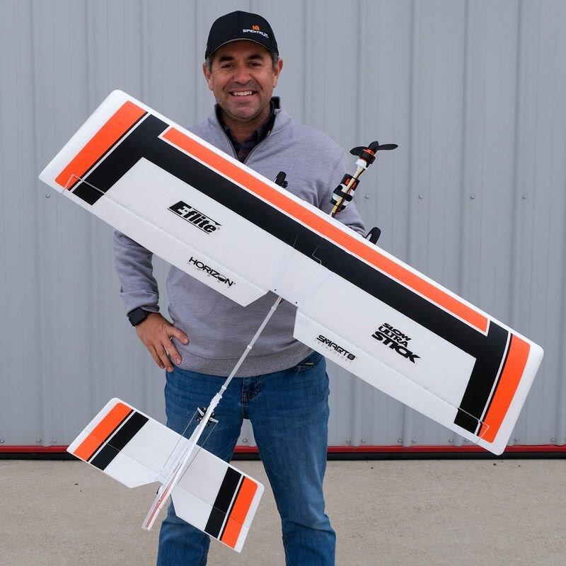 E-flite Slow Ultra Stick 1.2m BNF Basic with AS3X and SAFE Select - 22