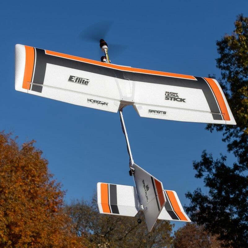 E-flite Slow Ultra Stick 1.2m BNF Basic with AS3X and SAFE Select - 4