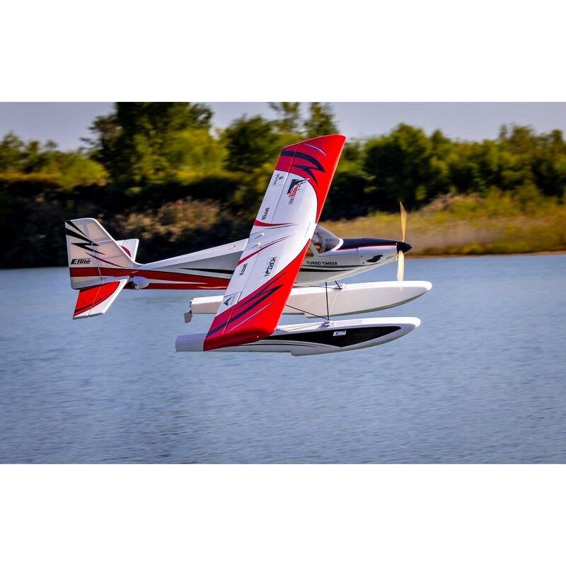 E-flite Turbo Timber SWS 2.0m BNF Basic with AS3X and SAFE Select - 8
