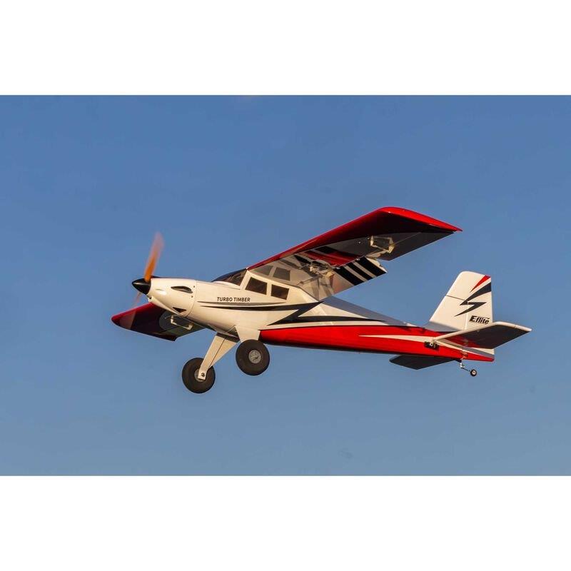 E-flite Turbo Timber SWS 2.0m BNF Basic with AS3X and SAFE Select - 4