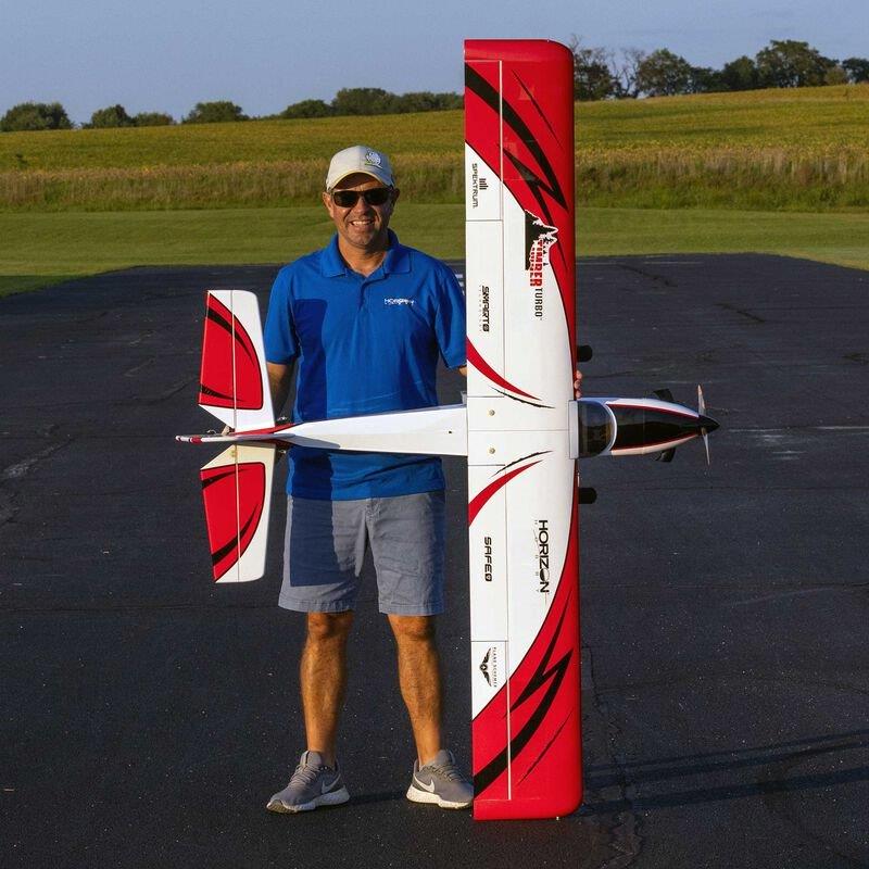 E-flite Turbo Timber SWS 2.0m BNF Basic with AS3X and SAFE Select - 26