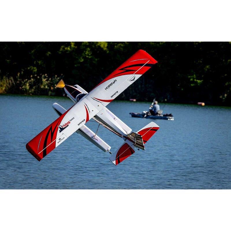 E-flite Turbo Timber SWS 2.0m BNF Basic with AS3X and SAFE Select - 7