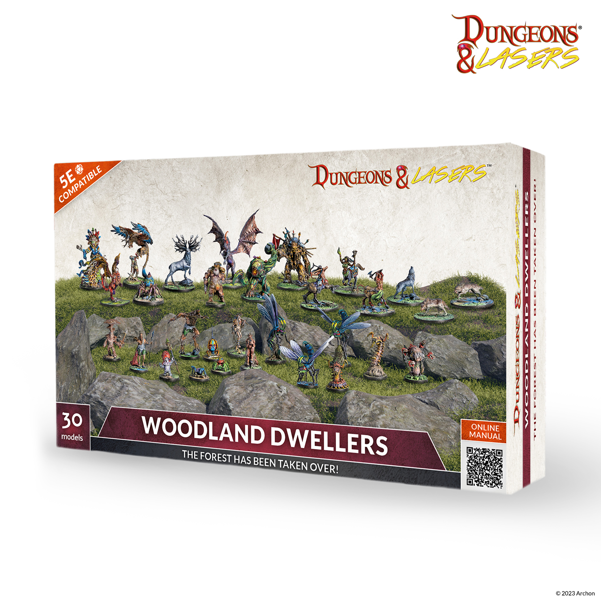 Dungeons & Lasers Woodland Dwellers