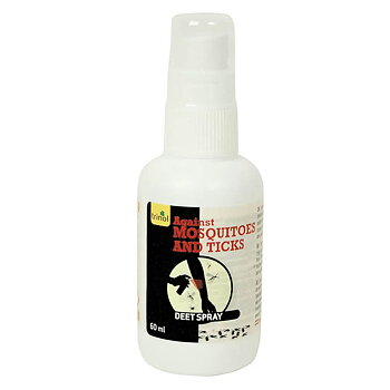 Effektivt myggspray och fästingspray DEET 60 ml