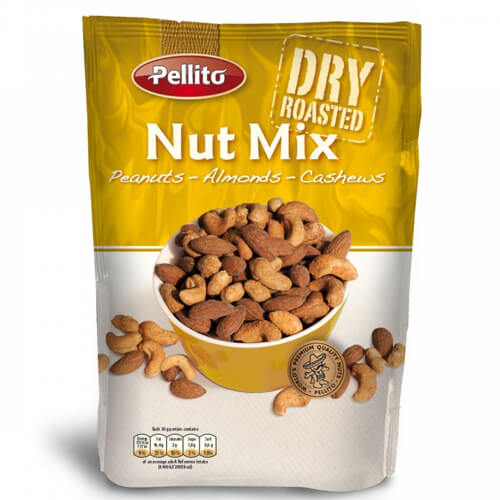 nuts mix 125g, pellito,