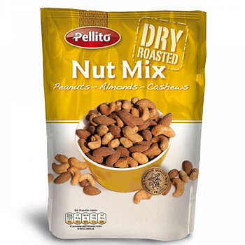 nuts mix 125g, pellito,