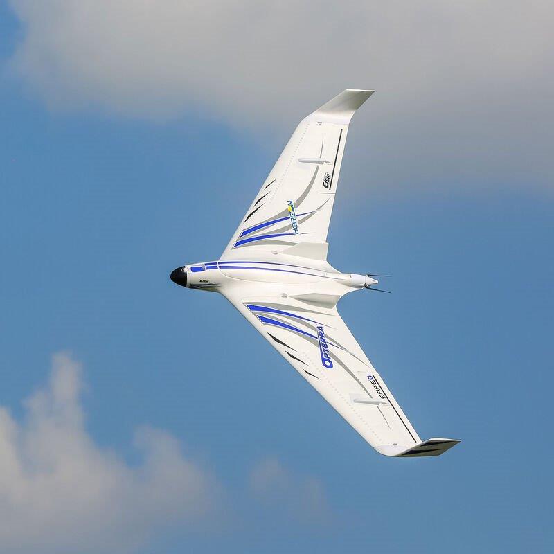 E-flite Opterra 2m Wing BNF Basic with AS3X and SAFE Select - 26