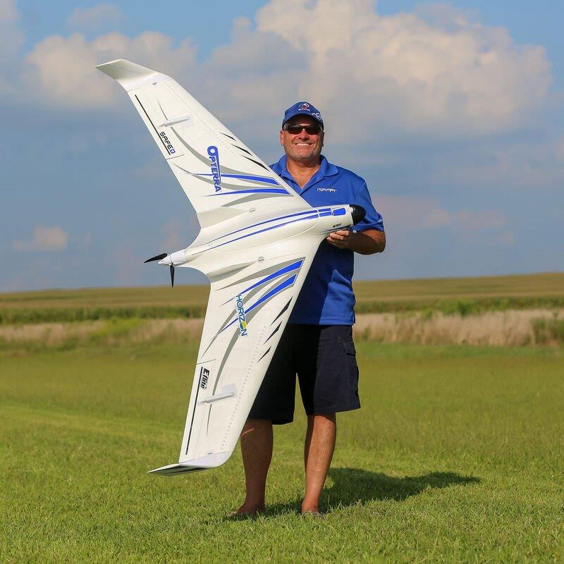 E-flite Opterra 2m Wing BNF Basic with AS3X and SAFE Select - 8