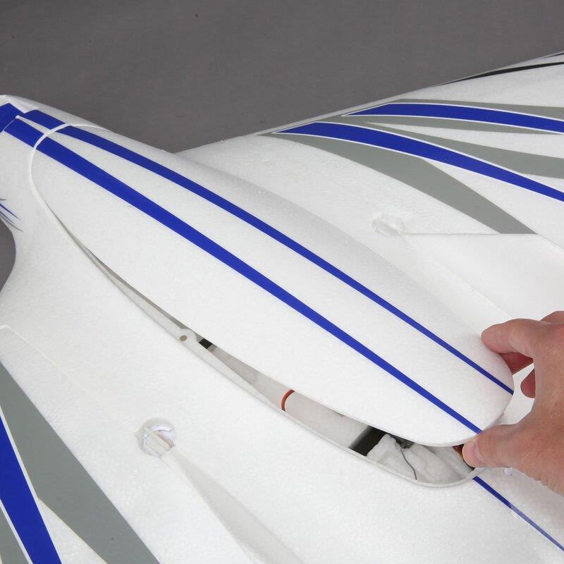 E-flite Opterra 2m Wing BNF Basic with AS3X and SAFE Select - 21