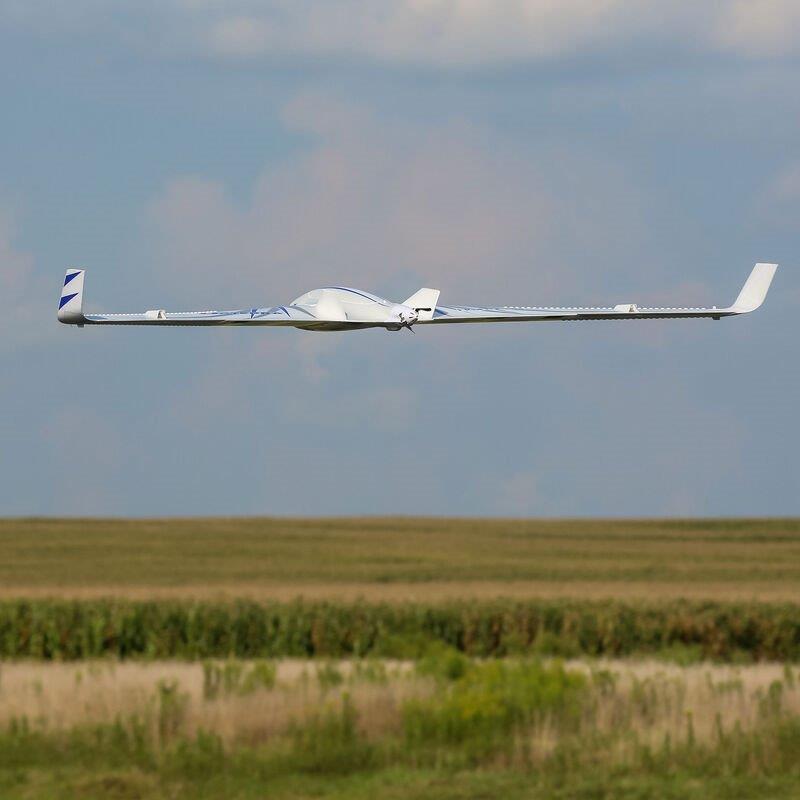 E-flite Opterra 2m Wing BNF Basic with AS3X and SAFE Select - 23