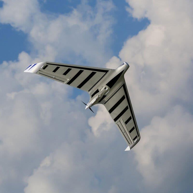 E-flite Opterra 2m Wing BNF Basic with AS3X and SAFE Select - 24