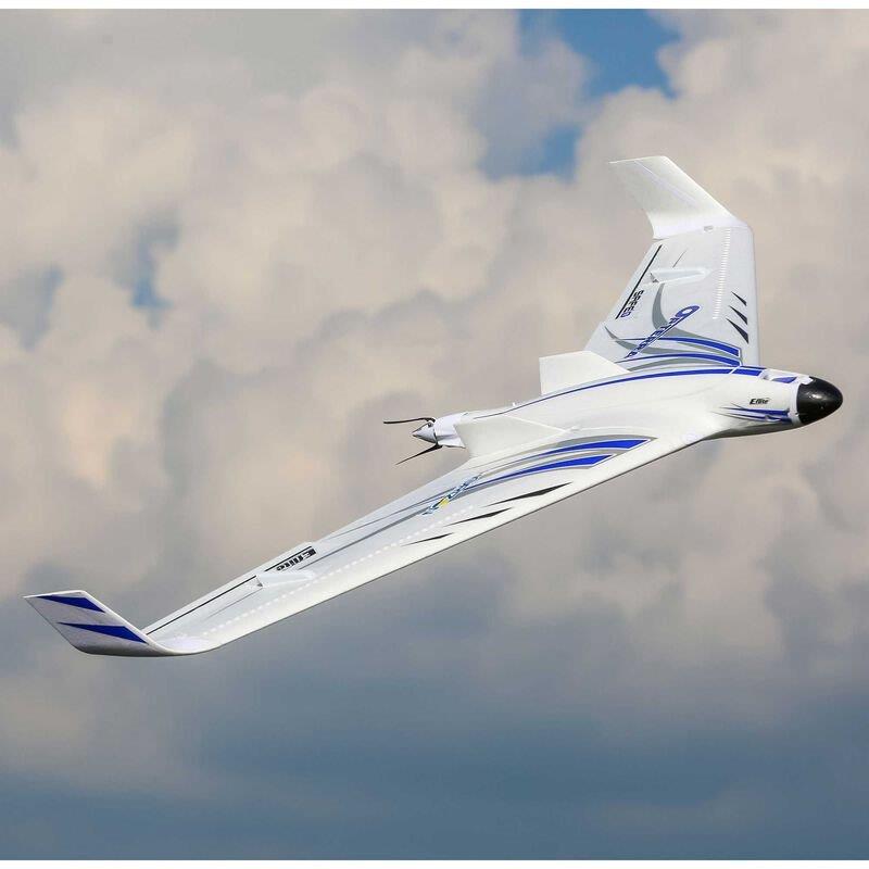 E-flite Opterra 2m Wing BNF Basic with AS3X and SAFE Select - 28