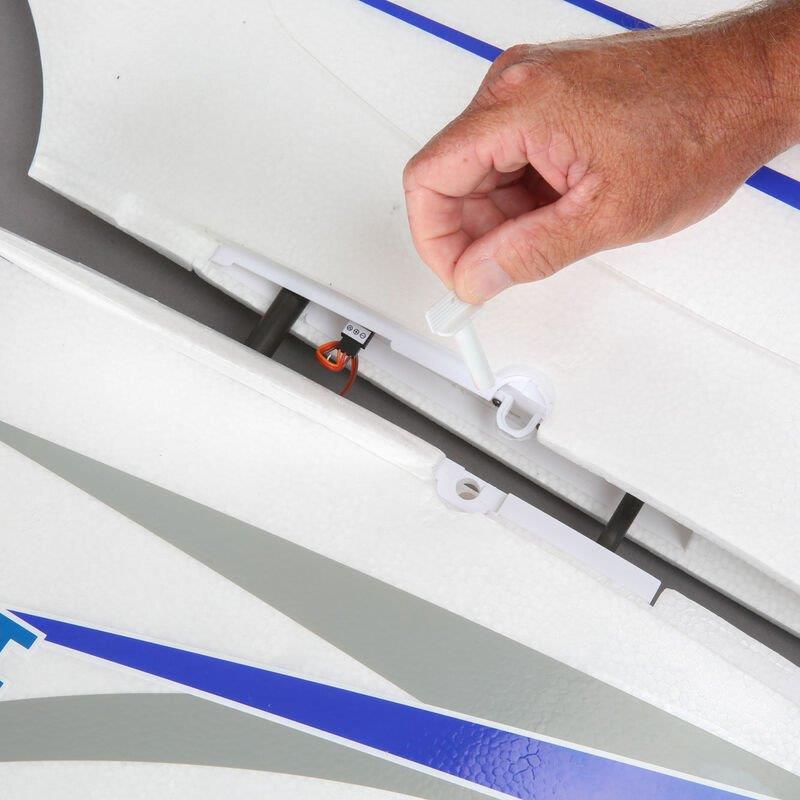 E-flite Opterra 2m Wing BNF Basic with AS3X and SAFE Select - 12