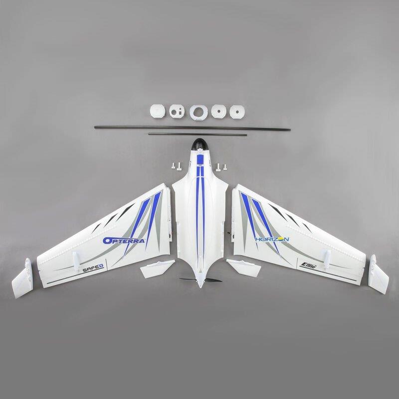 E-flite Opterra 2m Wing BNF Basic with AS3X and SAFE Select - 4