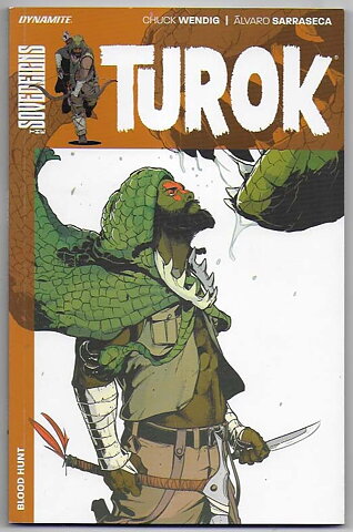 Turok: Blood Hunt TP VF/NM