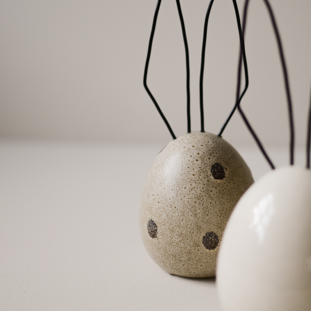Hare - Beige Dot - 4